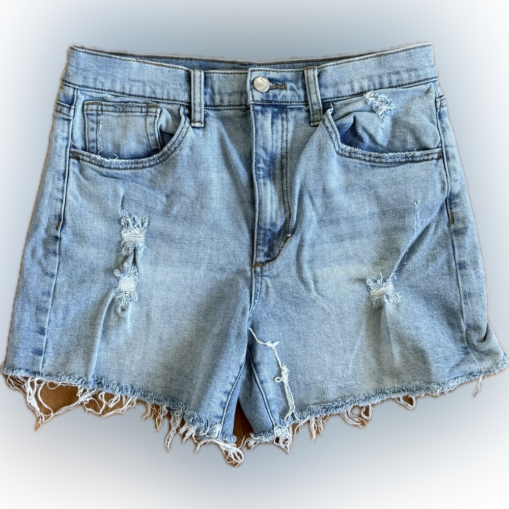 Joe’s Distressed Denim Women Shorts